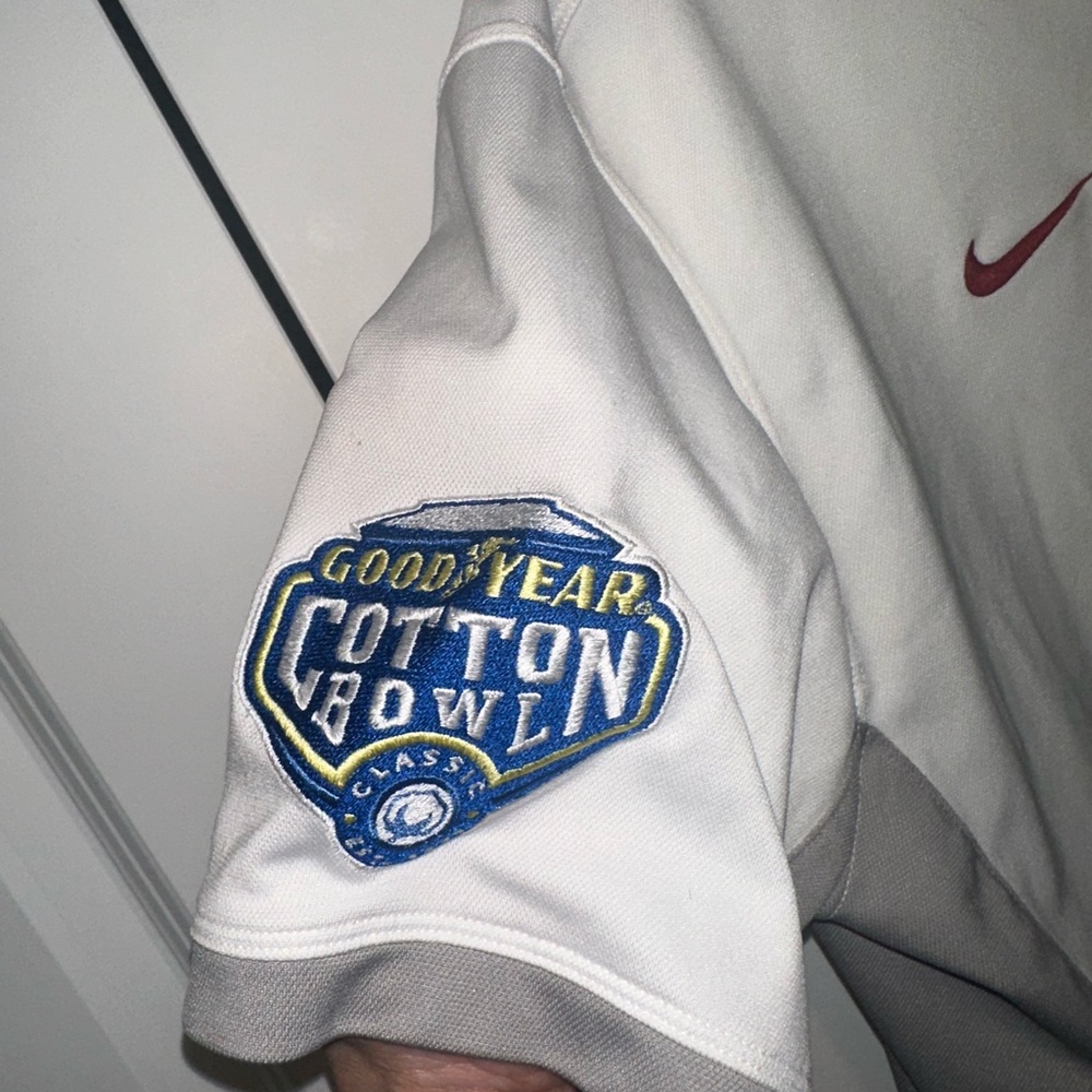 Nike University of Alabama Goodyear Cotton bowl polo - Picture 6 of 6